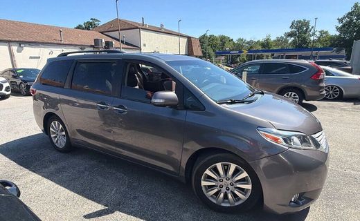 2015 Toyota Sienna Limited