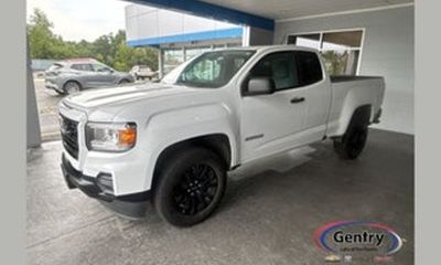 2022 GMC Canyon Elevation Standard