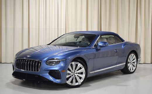 2026 Bentley Continental GTC