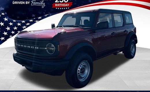 2025 Ford Bronco Base
