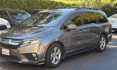 2018 Honda Odyssey EX