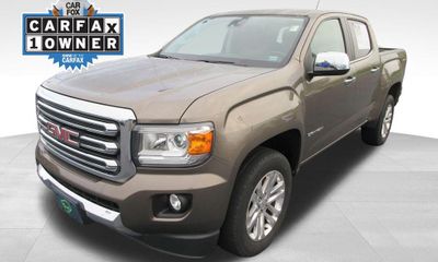 2016 GMC Canyon SLT