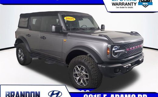 2025 Ford Bronco Badlands