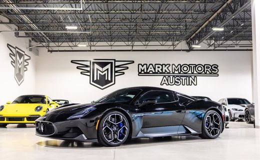 2022 Maserati MC20