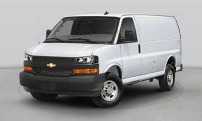 2026 Chevrolet Express 3500