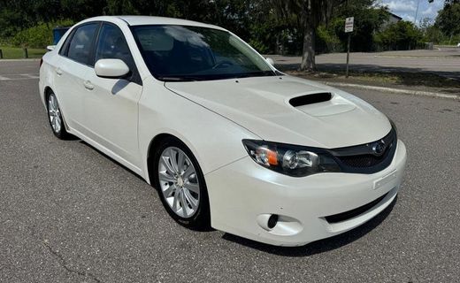 2008 Subaru Impreza WRX