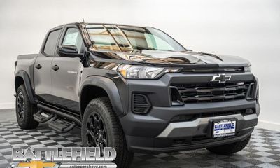 2026 Chevrolet Colorado Trail Boss