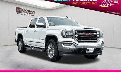 2018 GMC Sierra SLT