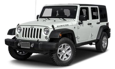 2017 Jeep Wrangler Unlimited Rubicon