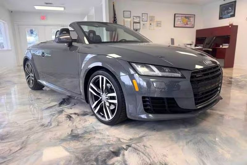2016 Audi TT — a typically priced live listing