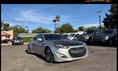 2013 Hyundai Genesis Coupe GLS