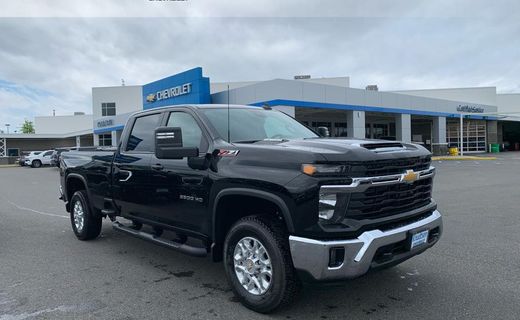2026 Chevrolet Silverado HD LT