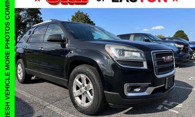 2016 GMC Acadia SLE 2