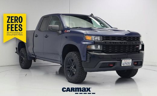2019 Chevrolet Silverado Trail Boss Custom