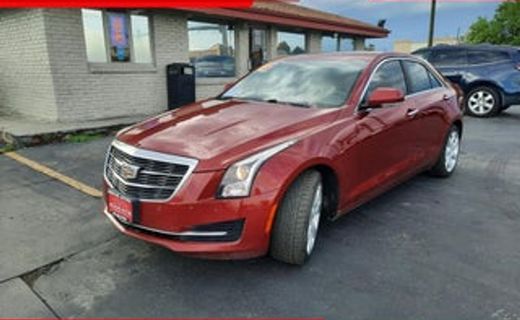 2018 Cadillac ATS Luxury