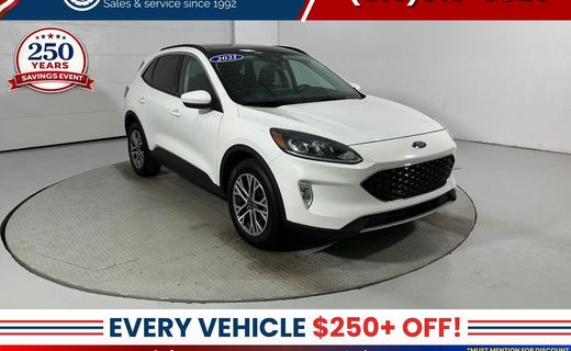 2021 Ford Escape SEL