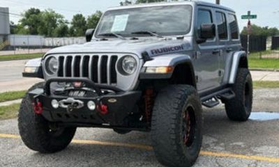 2019 Jeep Wrangler Unlimited Rubicon