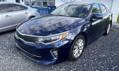 2017 Kia Optima EX Prem Plus