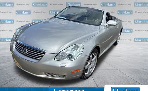 2002 Lexus SC 430