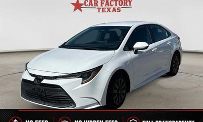 2023 Toyota Corolla LE