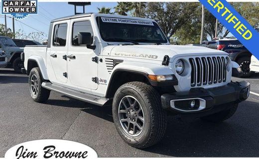 2021 Jeep Gladiator Overland