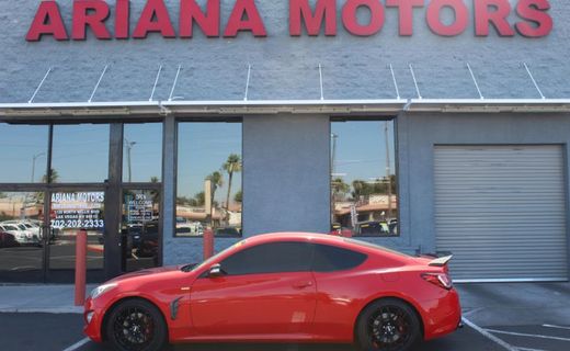 2016 Hyundai Genesis Coupe