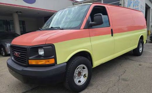 2016 GMC Savana EXT