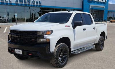 2021 Chevrolet Silverado Custom
