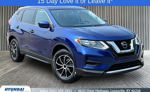 2018 Nissan Rogue SV