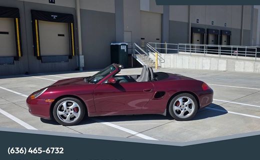 2000 Porsche Boxster S