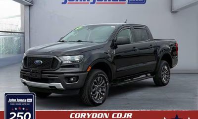 2021 Ford Ranger XLT