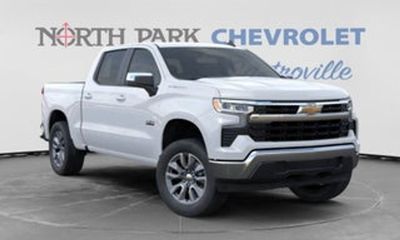 2026 Chevrolet Silverado LT