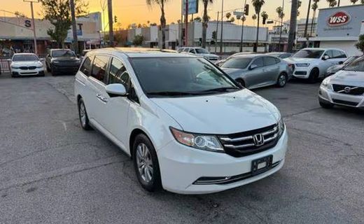 2016 Honda Odyssey