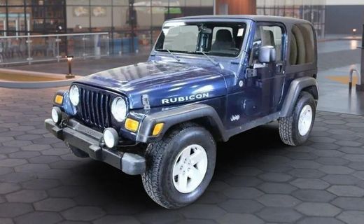 2006 Jeep Wrangler Rubicon