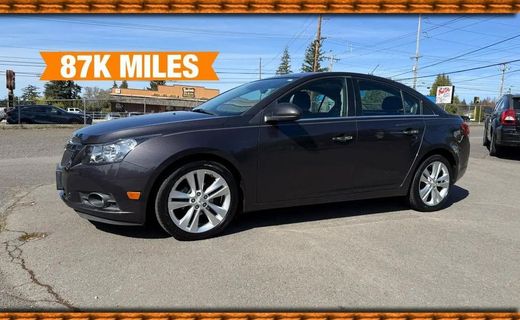 2014 Chevrolet Cruze LTZ