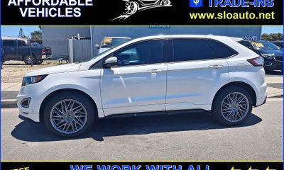 2016 Ford Edge Sport
