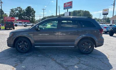 2020 Dodge Journey Crossroad