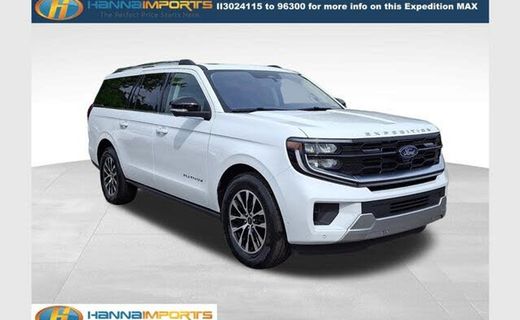 2025 Ford Expedition MAX Platinum