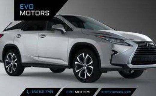 2019 Lexus RX 350 Standard