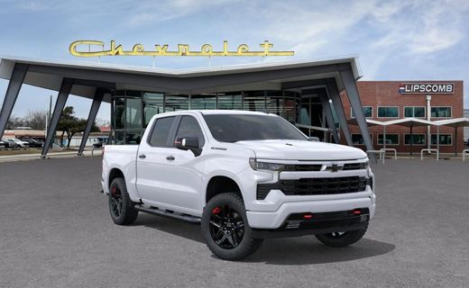 2026 Chevrolet Silverado RST