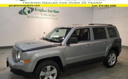2016 Jeep Patriot Latitude