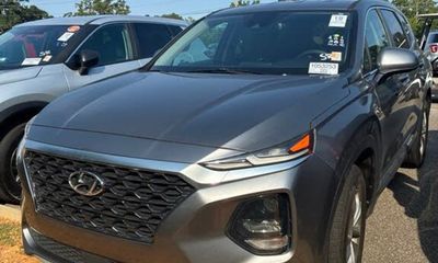 2020 Hyundai Santa FE SE