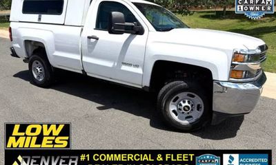 2016 Chevrolet Silverado Work Truck Fleet