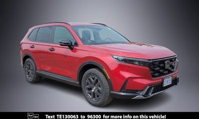 2026 Honda CR-V Trailsport