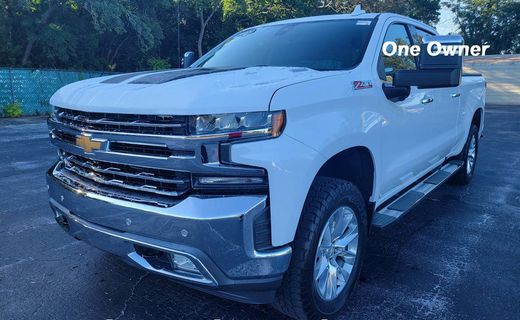 2020 Chevrolet Silverado LTZ