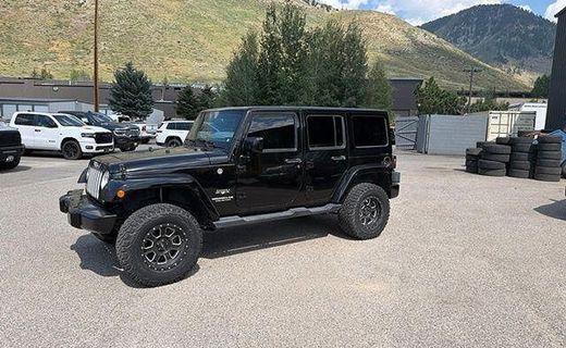 2016 Jeep Wrangler Sahara