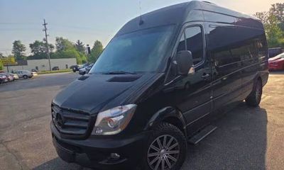 2016 Mercedes-Benz Sprinter 2500 170 WB
