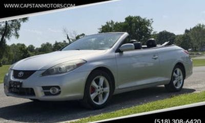 2007 Toyota Camry Solara SLE V6 Coupe