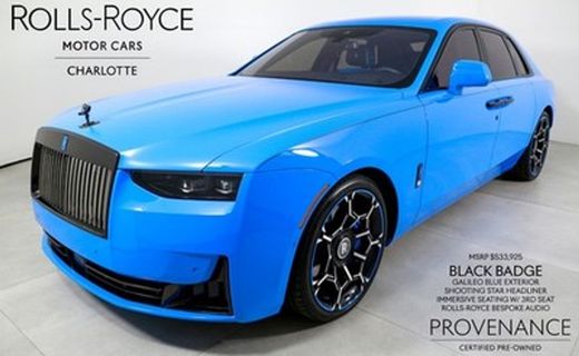 2025 Rolls-Royce Ghost RR