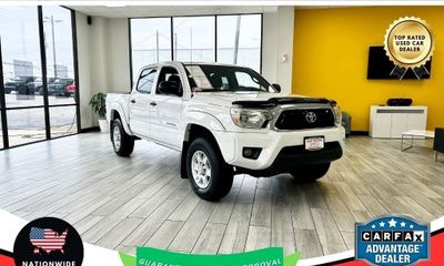 2012 Toyota Tacoma Prerunner